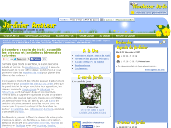 jardinier-amateur.fr website preview