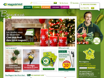magasin-point-vert.fr website preview
