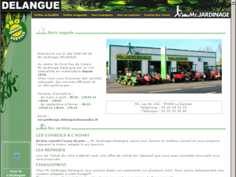 delangue.fr website preview