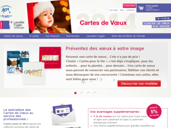cartespourlavie.fr website preview