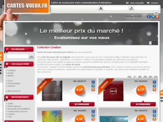 cartes-voeux.fr website preview