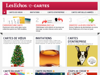 cartes.lesechos.fr website preview
