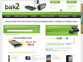 bak2.fr website preview