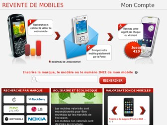nrj-rachat-telephone-portable.monextel.com website preview