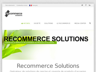 recommerce.com website preview