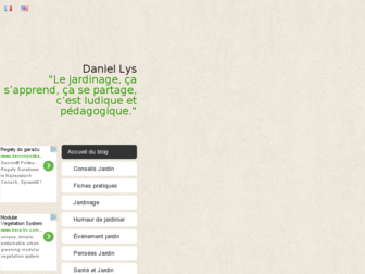 daniellys.fr website preview