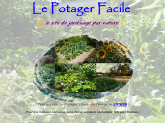 lepotagerfacile.free.fr website preview