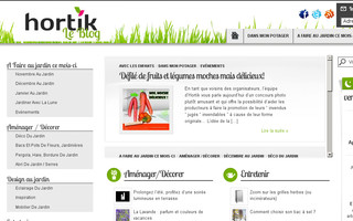 blog.hortik.com website preview
