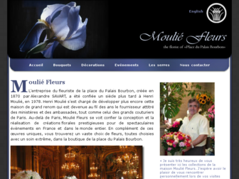 mouliefleurs.com website preview