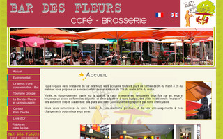 bar-des-fleurs.com website preview