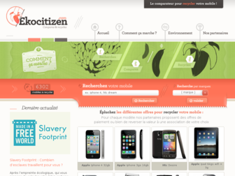 ekocitizen.com website preview