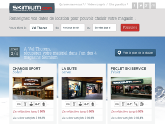 val-thorens.skimium.fr website preview