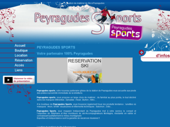 peyragudes-location-ski.com website preview