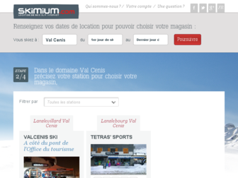 valcenis.skimium.fr website preview
