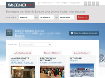 meribel-station.skimium.fr website preview