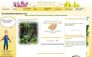 jardins-interieurs.com website preview