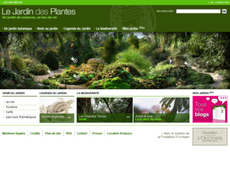 jardindesplantes.net website preview