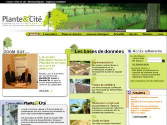 plante-et-cite.fr website preview