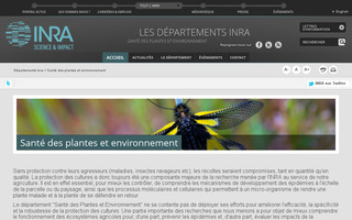spe.inra.fr website preview