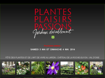 plantesplaisirspassions.com website preview