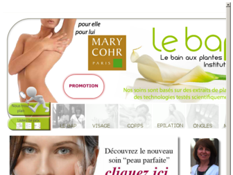 le-bap.com website preview