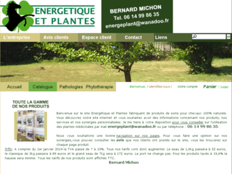 energetiqueplantes.com website preview