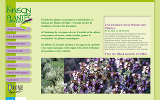 maisondesplantes.com website preview