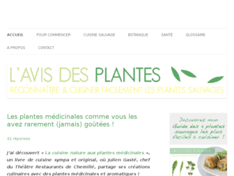 lavisdesplantes.fr website preview