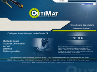 outimat.com website preview