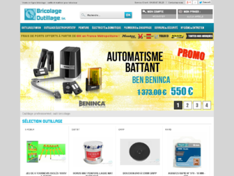 bricolage-outillage.fr website preview