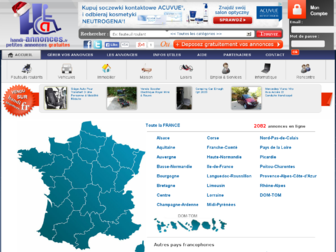 handi-annonces.fr website preview