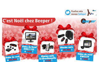 beeper.fr website preview