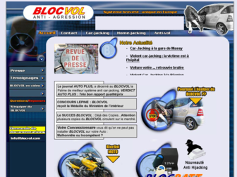 blocvol.com website preview