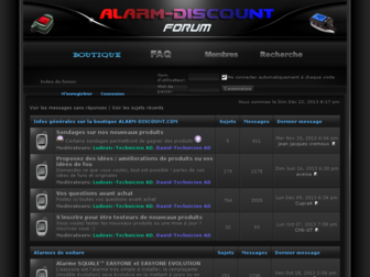 forum.alarm-discount.com website preview