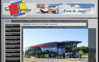 tourainecarrelage.fr website preview