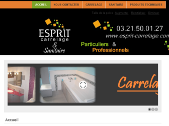 esprit-carrelage.com website preview