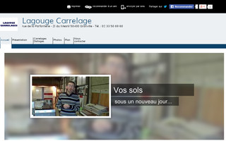 lagouge-carrelage.fr website preview