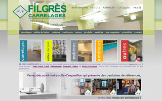 filgres-carrelages.fr website preview