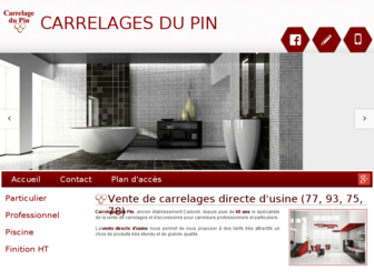 carrelage-du-pin.fr website preview
