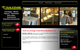 maleinge-carrelage-49.fr website preview