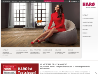 haro.com website preview