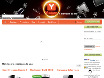 yukkaz.com website preview