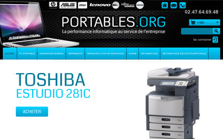 portables.org website preview