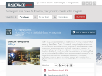 formigueres.skimium.fr website preview