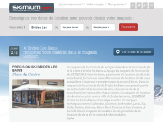 brides-les-bains.skimium.fr website preview
