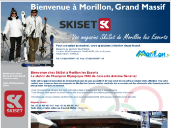 skisetmorillon.com website preview