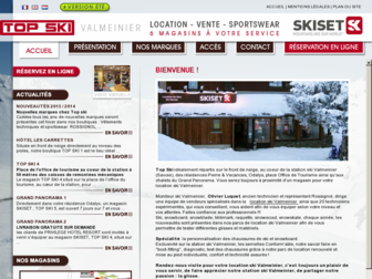 skiset-valmeinier.com website preview