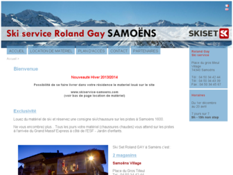 skiset-samoens.com website preview
