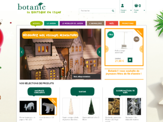 boutique.botanic.com website preview
