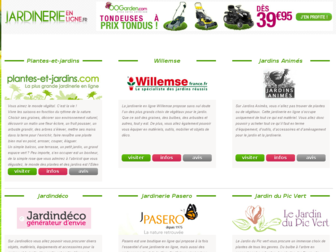 jardinerie-en-ligne.fr website preview